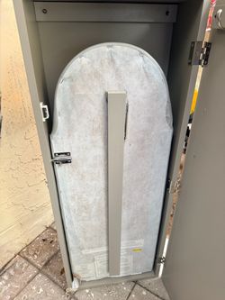 Wall-Mounted Ironing Board Cabinet