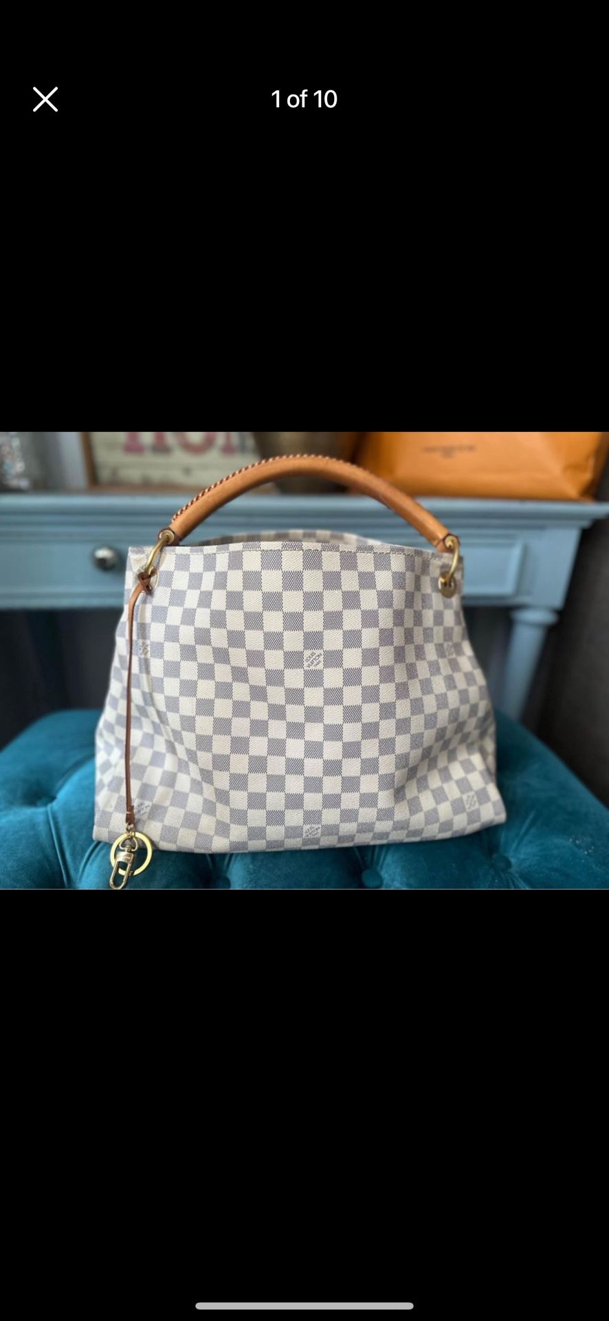 Authentic Louis Vuitton Artsy Bag 