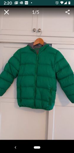 Rain jacket sz small youth