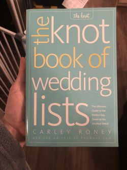 The Knot Book Of Wedding Lists- Wedding Planning Guide