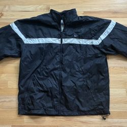 Vintage Nike Windbreaker Jacket Zip Coat Men’s Size XXL   