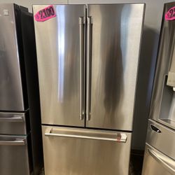 GE Cafe 3 Door Refrigerator 