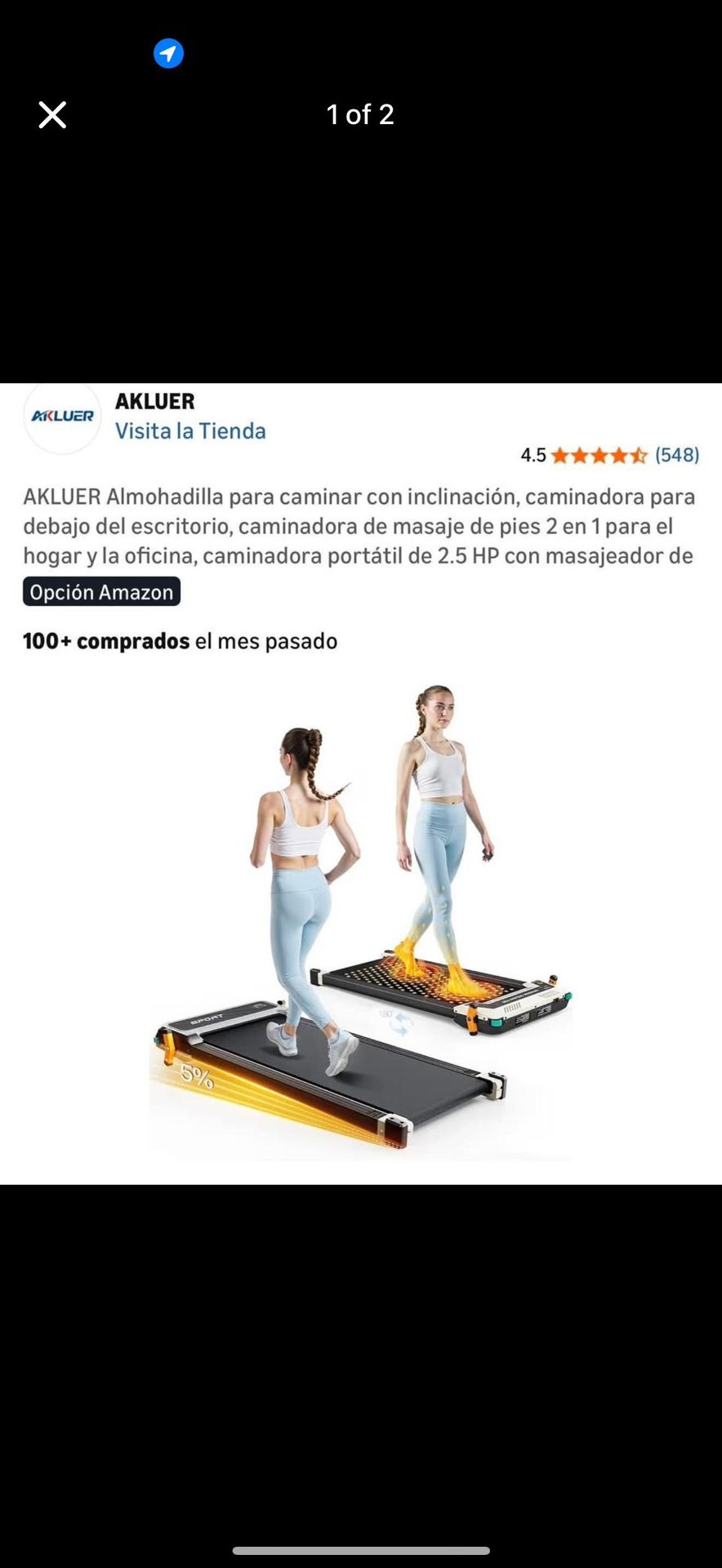 Caminadora - Treadmill