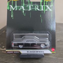 Hot Wheels 🛞 Matrix 64 Lincoln Continental 