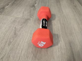 10 Lb Dumbbell Barbell Like New