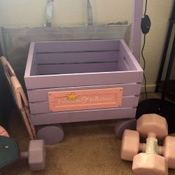 Wagon Toy For Girl 