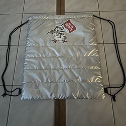 Houston Rockets Clutch The Mascot Drawstring Bag Backpack SGA