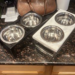 Raised Dog Bowls