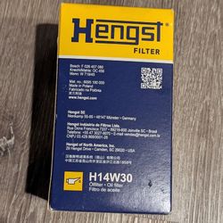 Hengst oil filter h14w30 VW Gti Mk6 Audi 2.0T motor