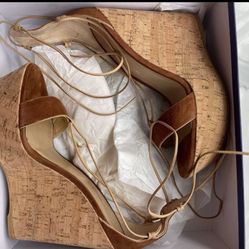 Stuart Weitzman Beige Sandals