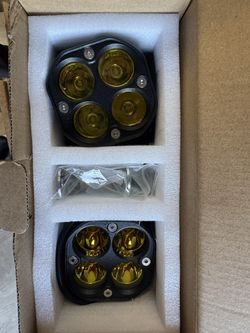 Yellow LED LIGHTS FOR CAR