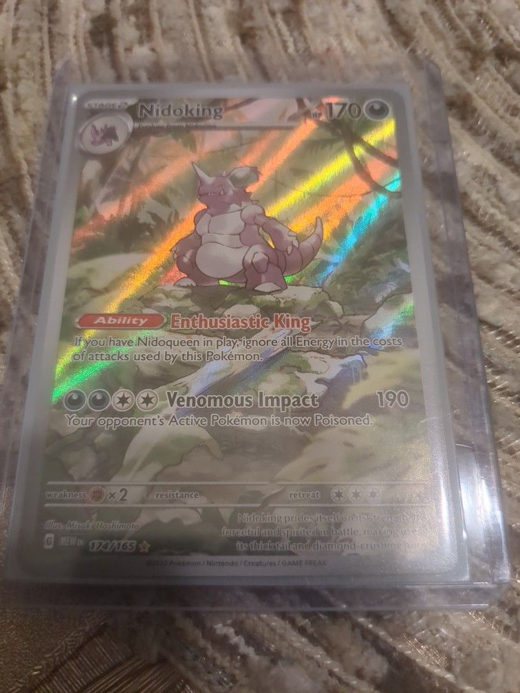 Pokemon Groudon - 199/182 - SV04: Paradox Rift (PAR)