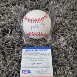 Magic Johnson Signed Rawlings Baseball PSA/DNA Autograph Lakers Dodgers