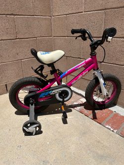 Royalbaby girls toddler kids child bike bicycle 12 inch tires.