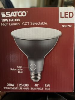 Sacco 19wat Par38 Selectable Led Bulb