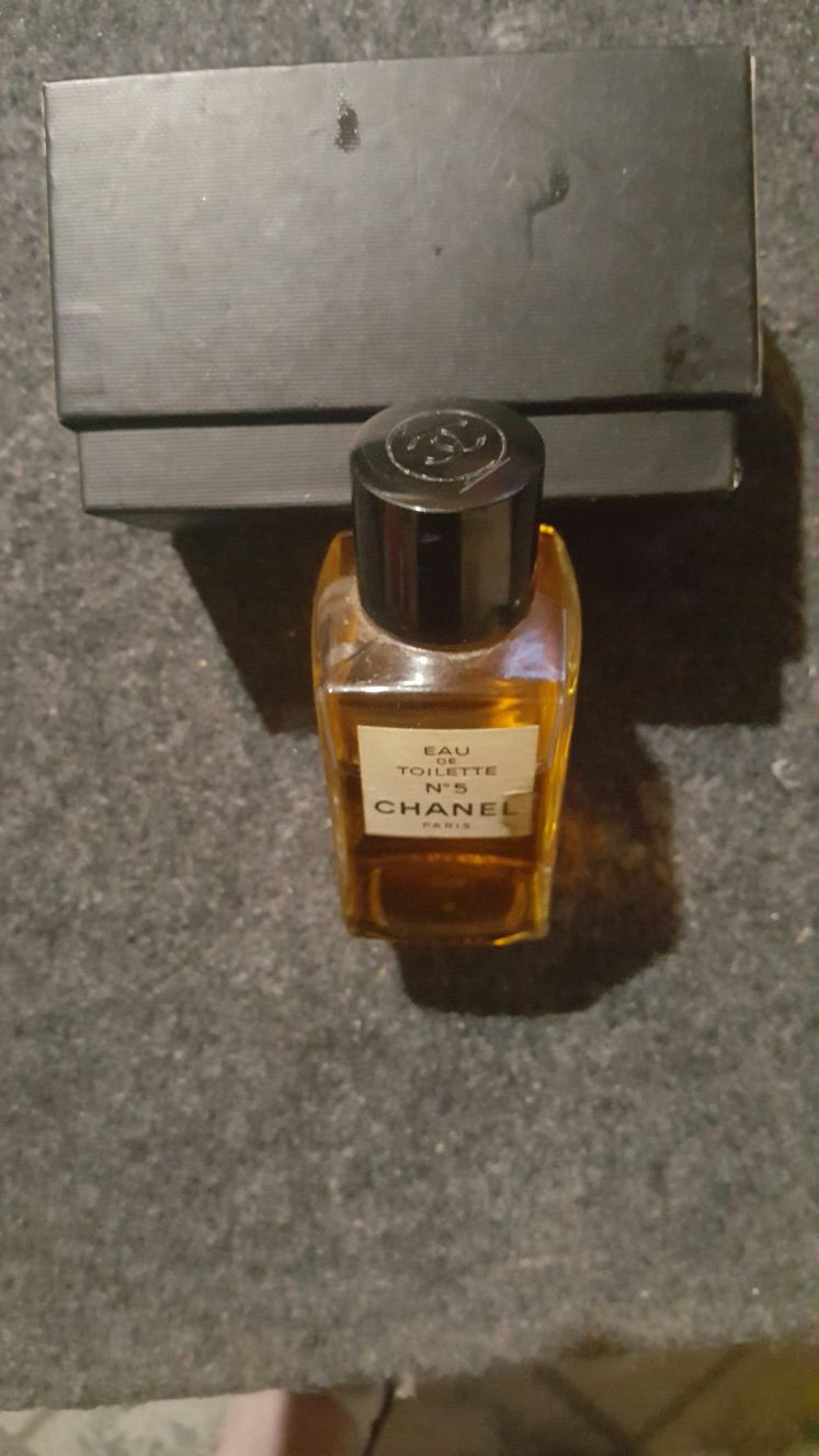 Official authentic Chanel Paris #5 perfume