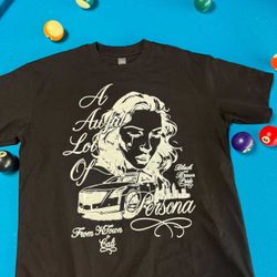AWFUL LOT OF PERSONA TEE SIZE LARGE