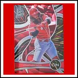 Jonathan India Red Prizm #95 Serial #46/75