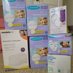 Nursing Pad, Breastmilk Storage Bag, Breast Shell