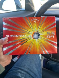 Callaway Superhot 55 soft 24 pak balls