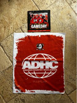 Ahaheim Ducks Rally Towel