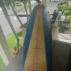 8'9 Polyester Longboard Surfboard 