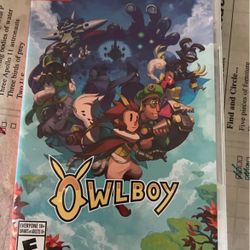 Owl Boy Nintendo Switch 