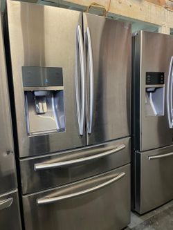Samsung 4-Door Stainless Steel Refrigerator
