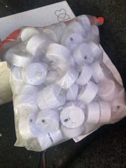 Tea light candles