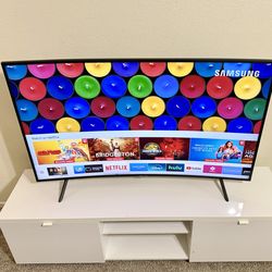 Samsung Curved Smart Tv 4k UHD 55"