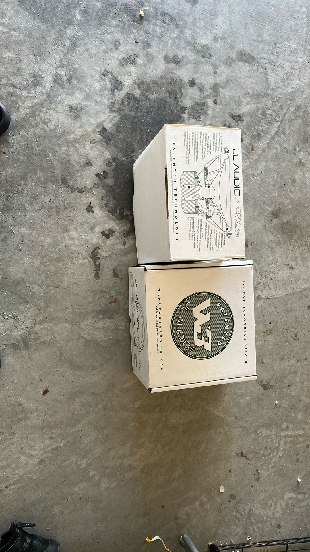 JL Audio Speakers