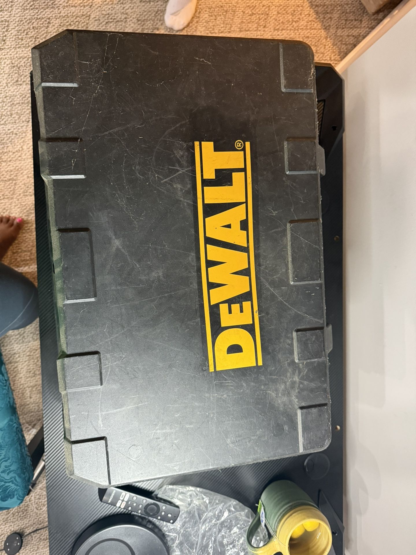 18v Dewalt 5 Tool Set Reciprocating, Circular, Drill,Battery, Charger,flashligh