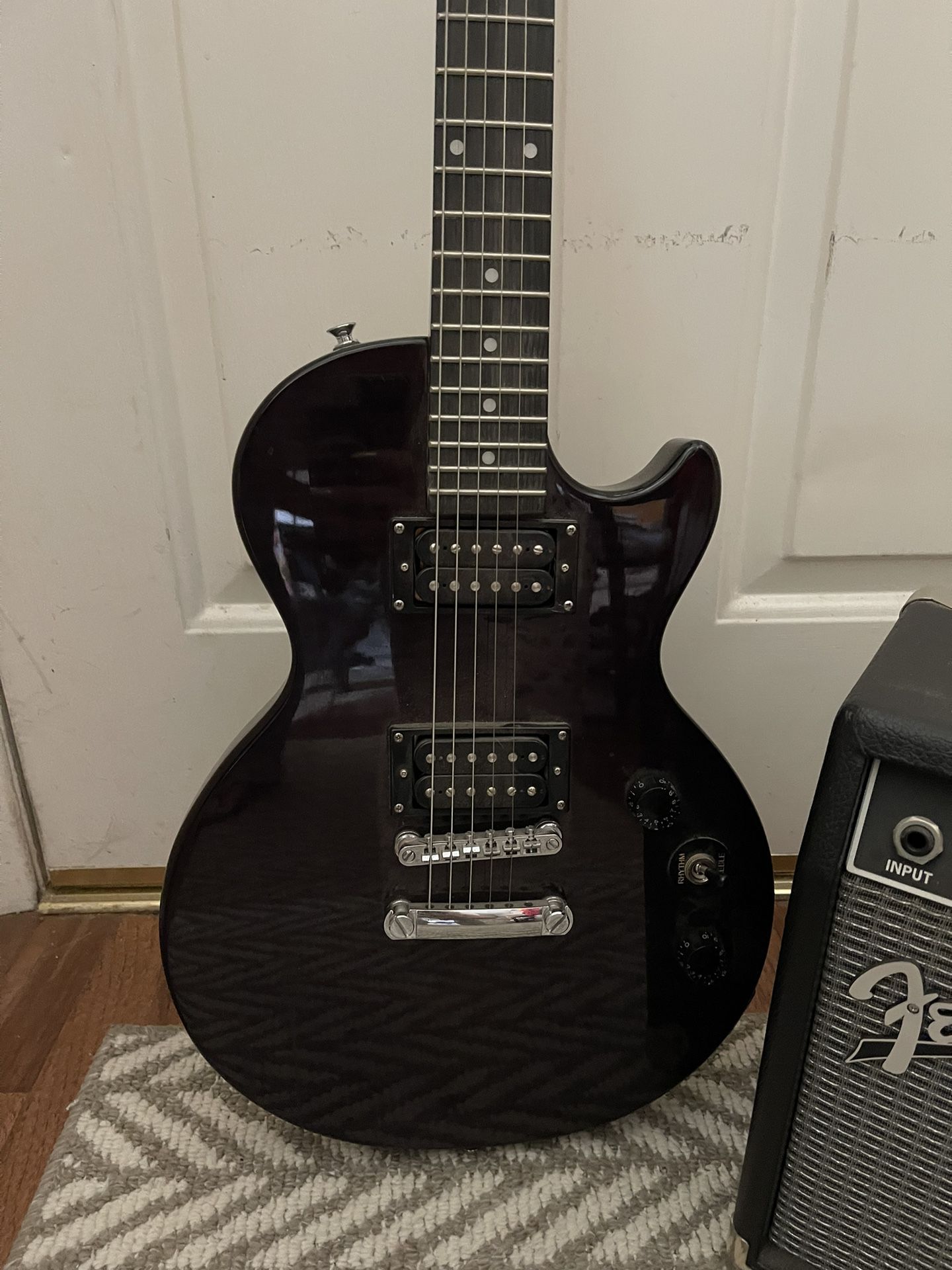 Les Paul Special II Electric Guitar & Fender Amp 
