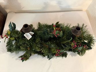CHRISTMAS CANDELERO