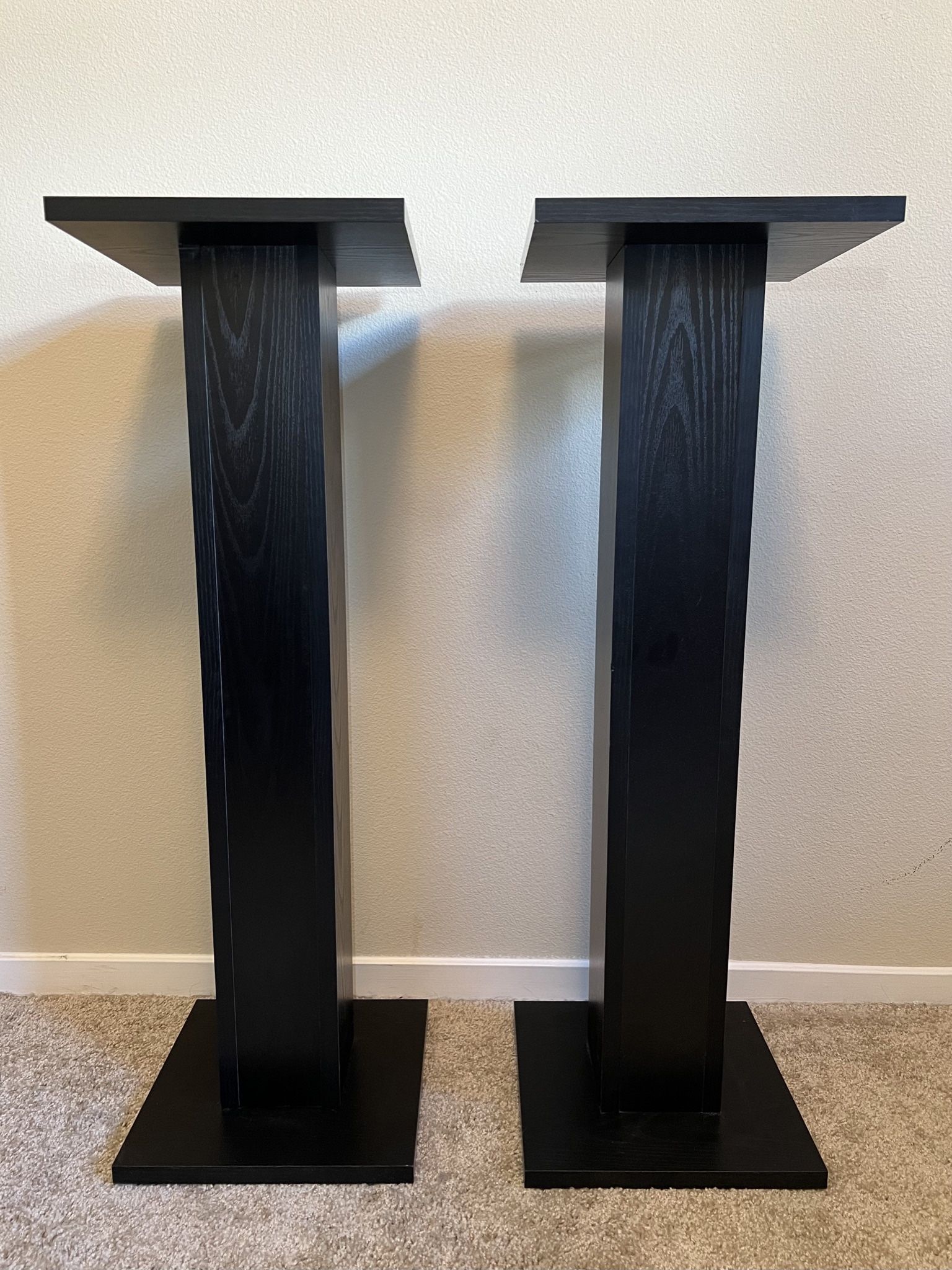 ā
ā
Raxxess ERSS-36 Speaker Stands (Black Oak) ā
ā
