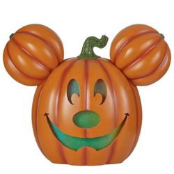 Mickey Mouse LED Disney Pumpkin Halloween Decoration 