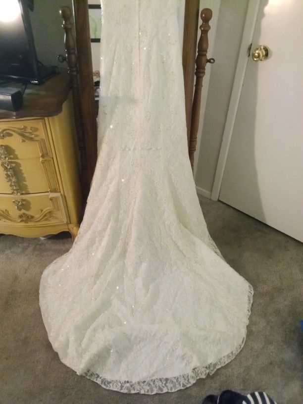 Wedding Dress Lady Eleanor Size 6-8 Best Offer