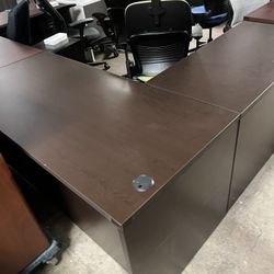 L Shaped desk 