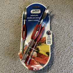 NEW Set Of 4 Seafood Picks 