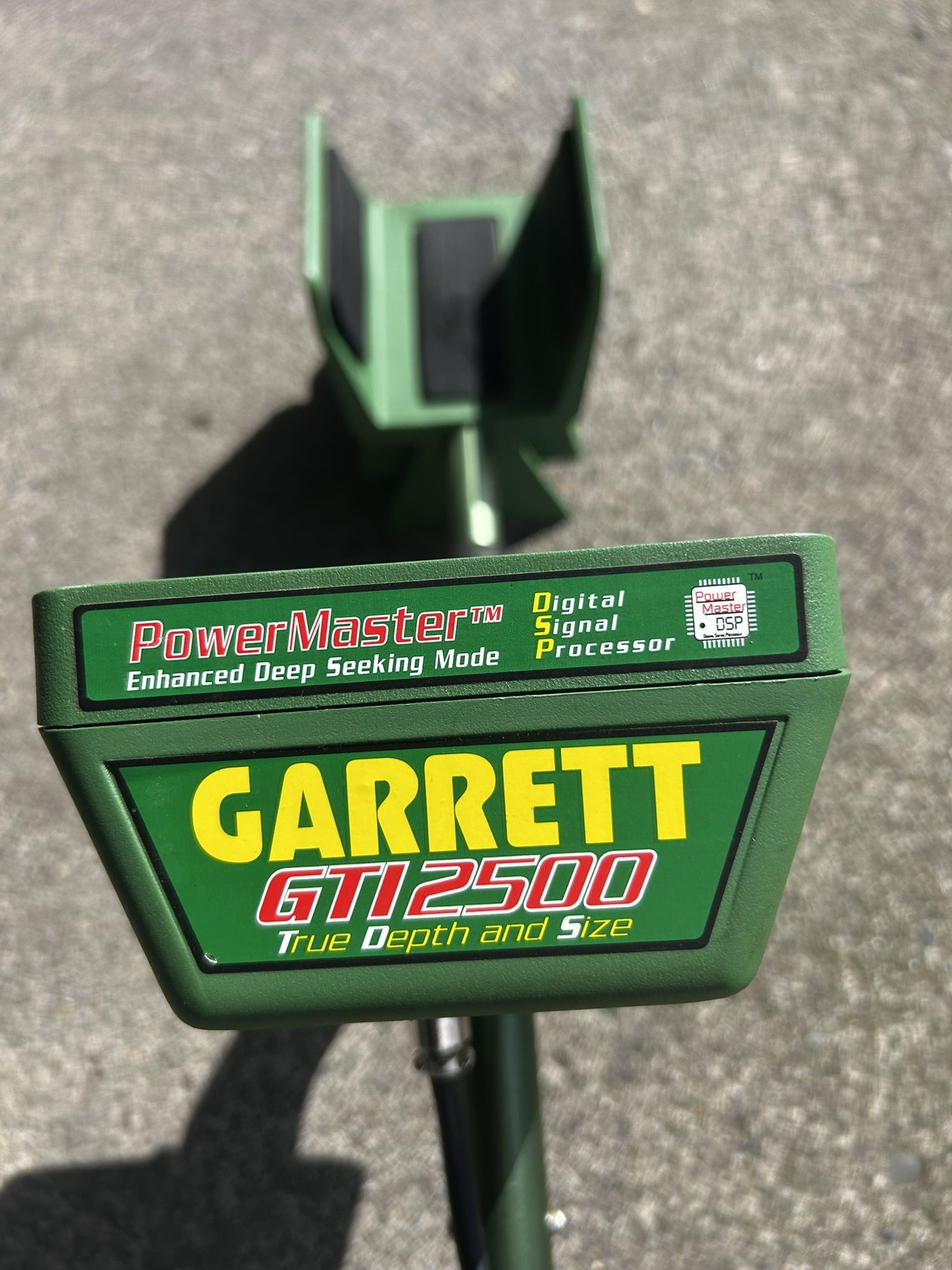 Garrett GTI 2500 With Extra Scorcher Coil