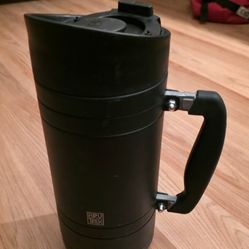 BruTrek BaseCamp French Press - Designed for Outdoor Use

