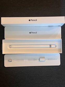 Apple Pencil 1st Generation with Box