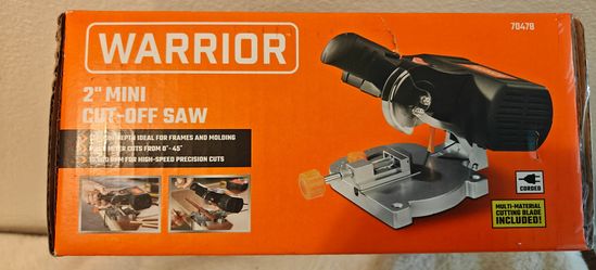 2" mini chop saw