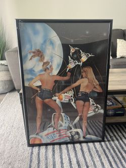 Space Girls Poster