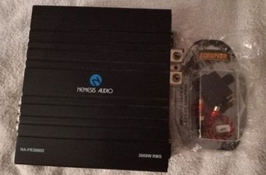 3OOO watt subwoofer Amplifier For Car