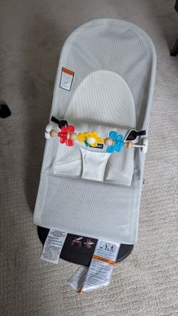 Baby Bjorn Mesh Bouncer With Toy Bar