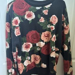 Floral Sweater