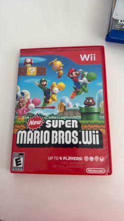 New Super Mario Bros. Wii