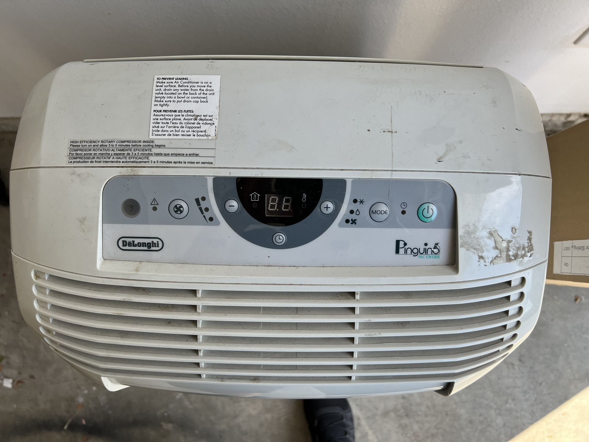 Portable Air Conditioner Pinguin 5