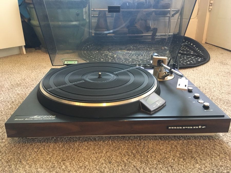 PLATINE VINYLE TOURNE Disques Marantz Model 6150 EUR 200,00 - FR